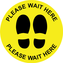Load image into Gallery viewer, COVID-19 - Social Distancing Floor Decal