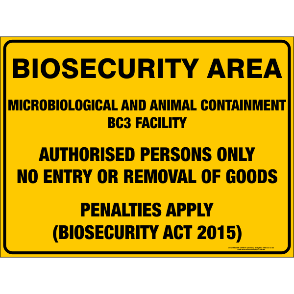 Bio-security Area Microbiology Containment