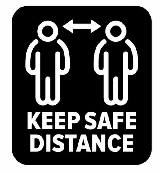 COVID-19 - Keep safe distance