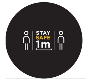 COVID-19 - Stay Safe 1m