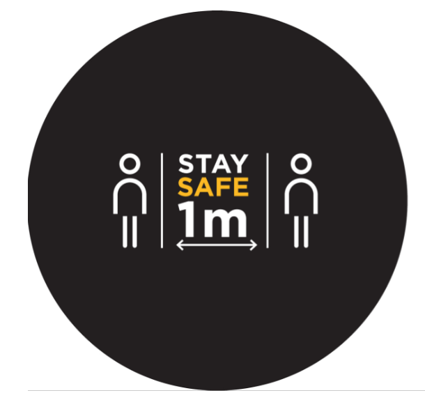 COVID-19 - Stay Safe 1m