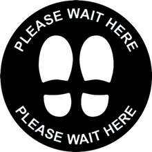 Load image into Gallery viewer, COVID-19 - Social Distancing Floor Decal

