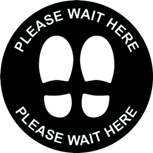 COVID-19 - Social Distancing Floor Decal
