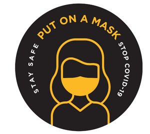 COVID-19 - Stay Safe (female)