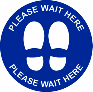 COVID-19 - Social Distancing Floor Decal