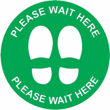 Load image into Gallery viewer, COVID-19 - Social Distancing Floor Decal
