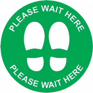 COVID-19 - Social Distancing Floor Decal