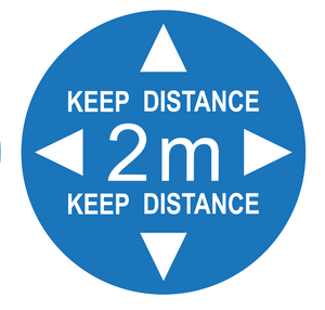 COVID-19 - Keep 2m Distance