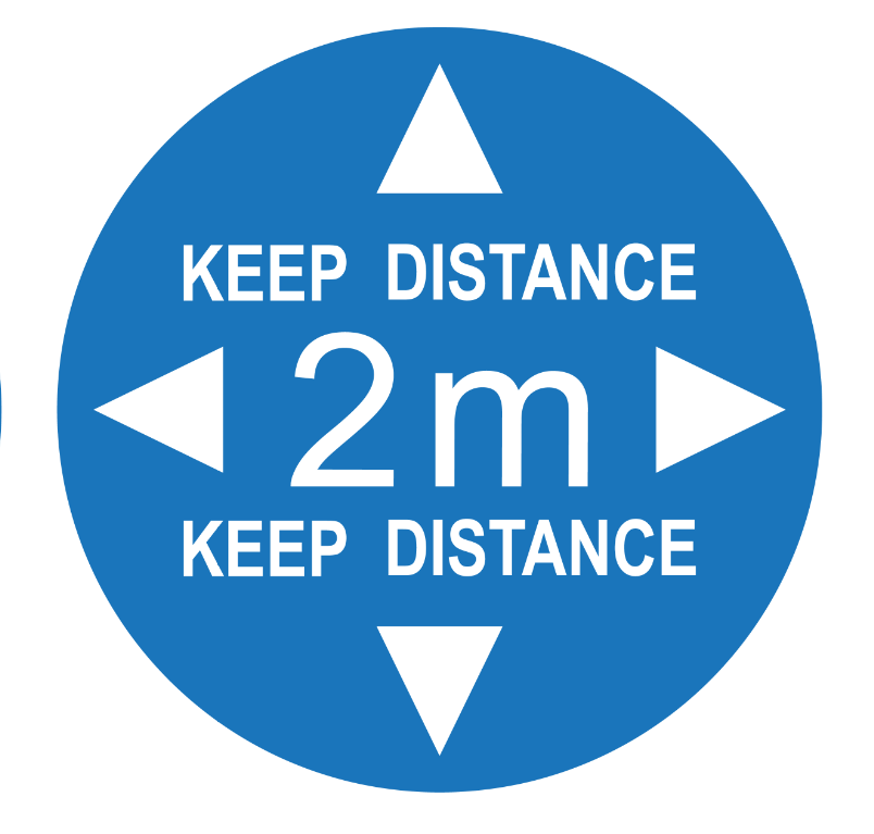 COVID-19 - Keep 2m Distance