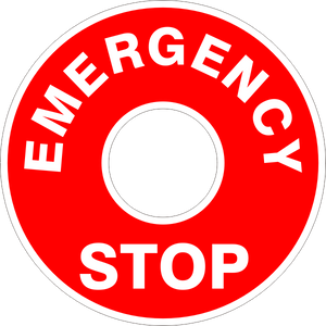 Emergency - Stop (round)