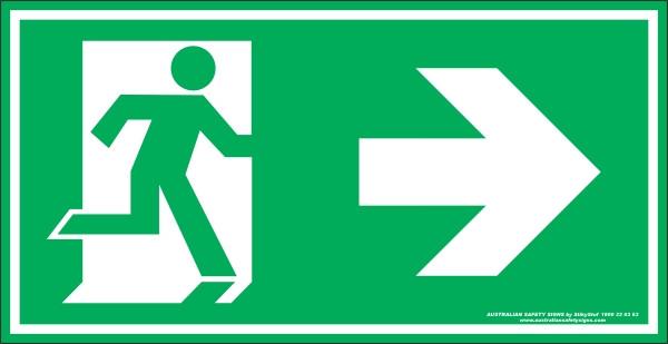 Exit - Person right