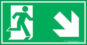 Exit - Person down