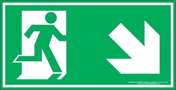Exit - Person down