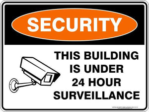 Security - This building is under 24 hour surveilance