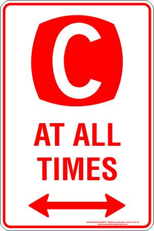 Parking & No Parking - Clear at all times