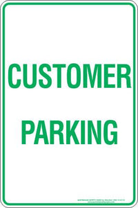 Parking & No Parking - Customer parking