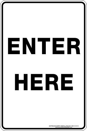 Parking & No Parking - Enter here