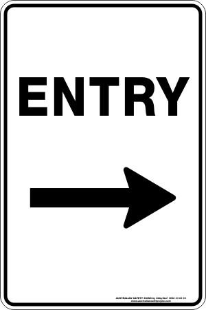 Parking & No Parking - Entry right