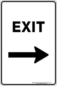 Parking & No Parking - Exit right