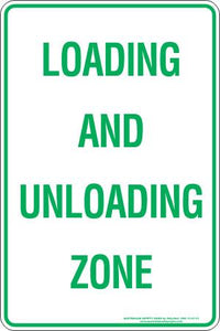 Parking & No Parking - Loading & unloading zone