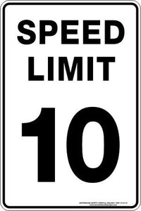 Parking & No Parking - Speed Limit 10km