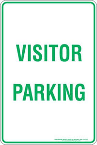 Parking & No Parking - Visitor parking only