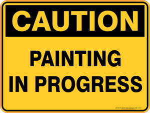 Caution - Painting in Progress