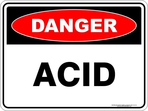 Danger - ACID