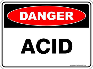 Danger - Acid