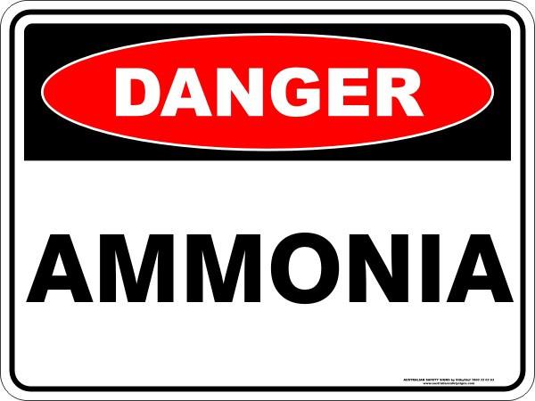 Danger - Ammonia