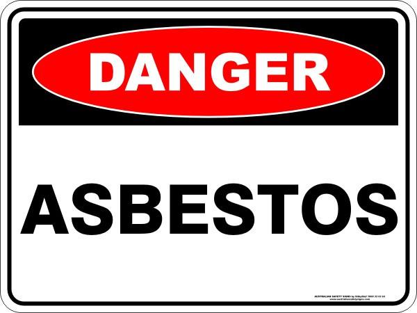 Asbestos  - Danger asbestos