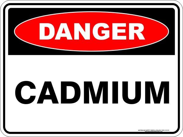 Danger - Cadmium