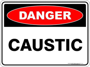 Danger - Caustic