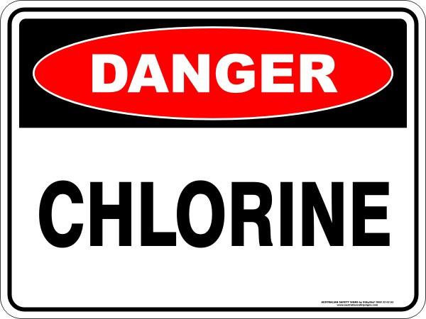 Danger - Chlorine