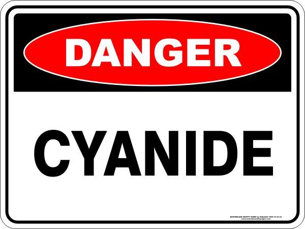 Danger - Cyanide