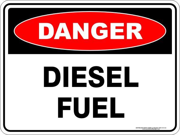 Danger - Diesel Fuel