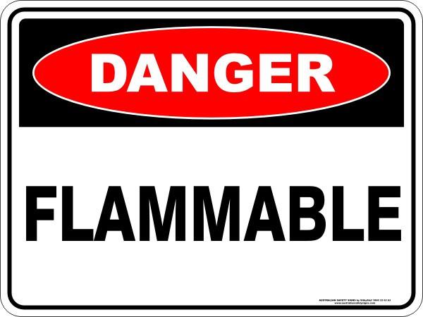 Danger - Flammable