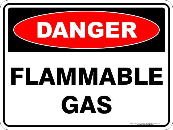 Danger - Flammable Gas