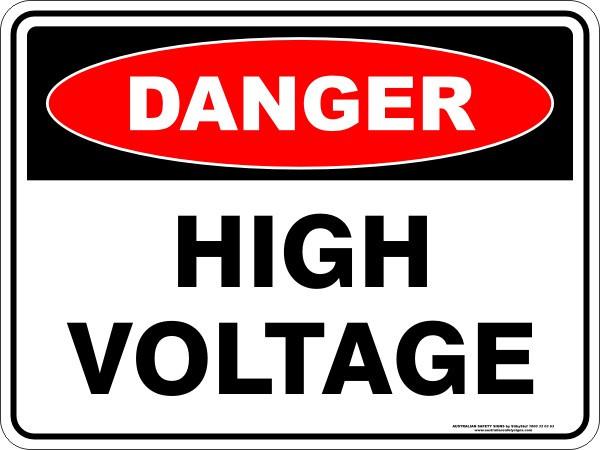 Danger - High Volage