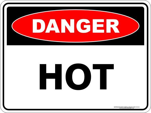 Danger - Hot
