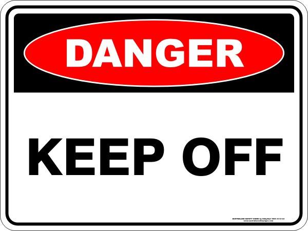 Danger - Keep off
