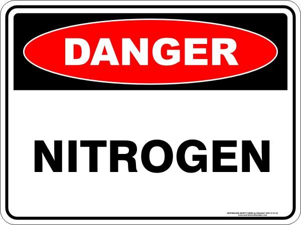 Danger - Nitrogen
