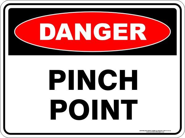 Danger - Pinch point
