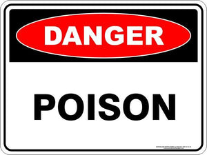 Danger - Poison