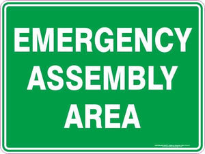 Emergency - Assembly area