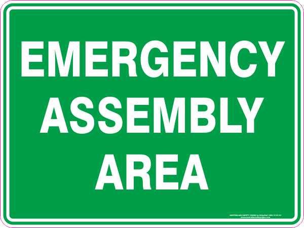 Emergency - Assembly area