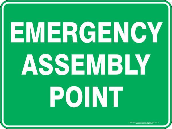 Emergency - Assembly point