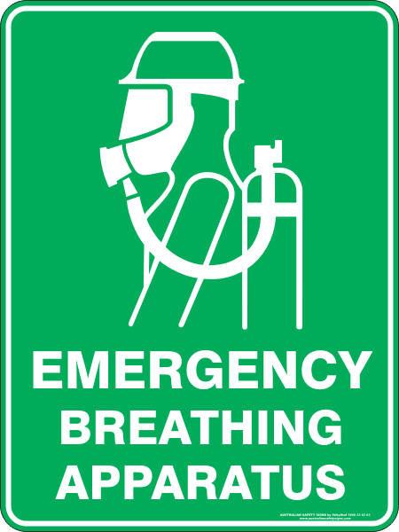 Emergency - Breathing apparatus