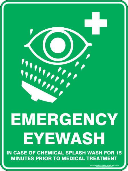 Emergency - Eyewash