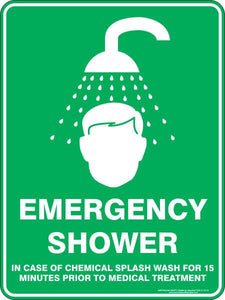 Emergency - Shower